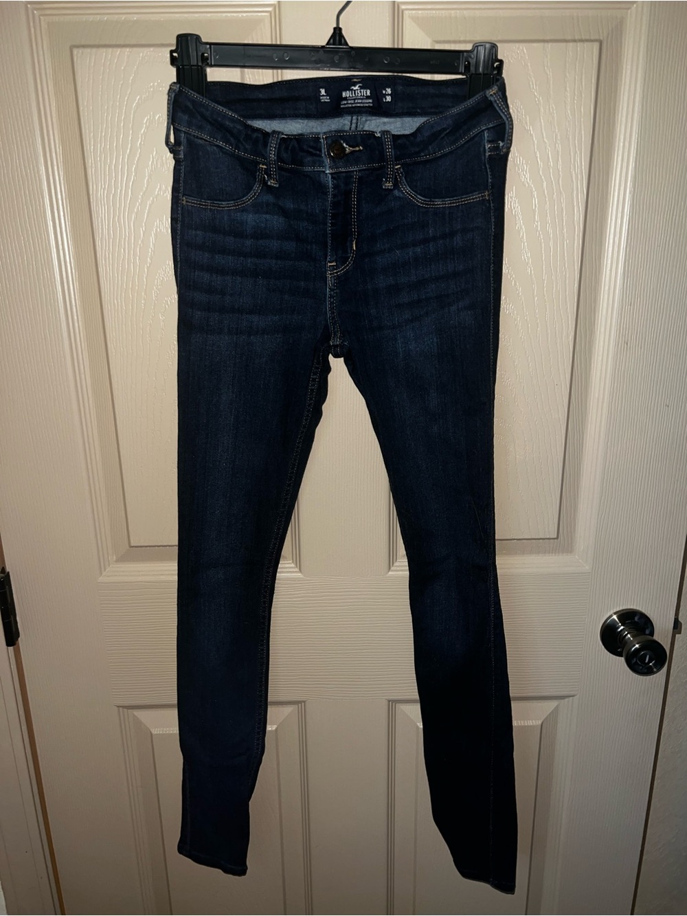 Hollister Dark Blue Skinny Jeans